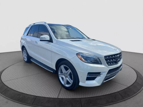 2015 Mercedes-Benz M-Class for sale at Prado Auto Sales in Miami FL