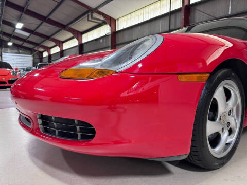 2001 Porsche Boxster S