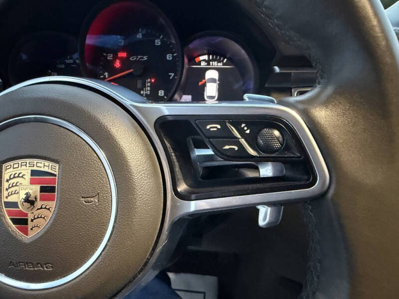 2017 Porsche Macan GTS