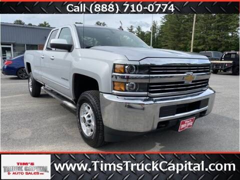 2018 Chevrolet Silverado 2500HD for sale at TTC AUTO OUTLET/TIM'S TRUCK CAPITAL & AUTO SALES INC ANNEX in Epsom NH