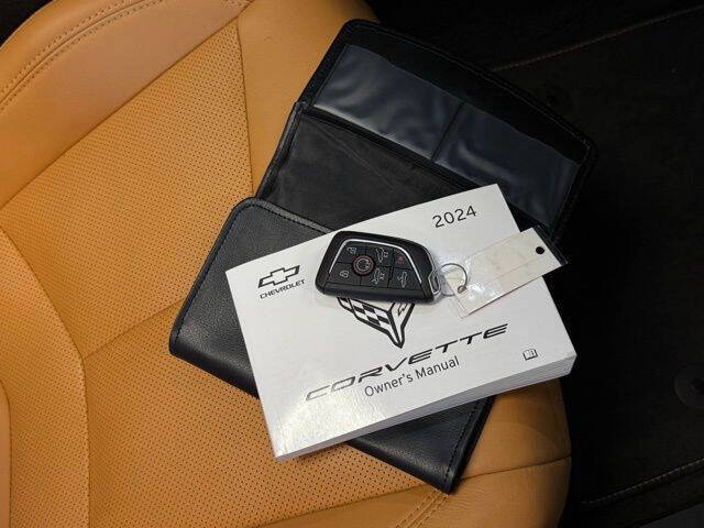 2024 Chevrolet Corvette Stingray