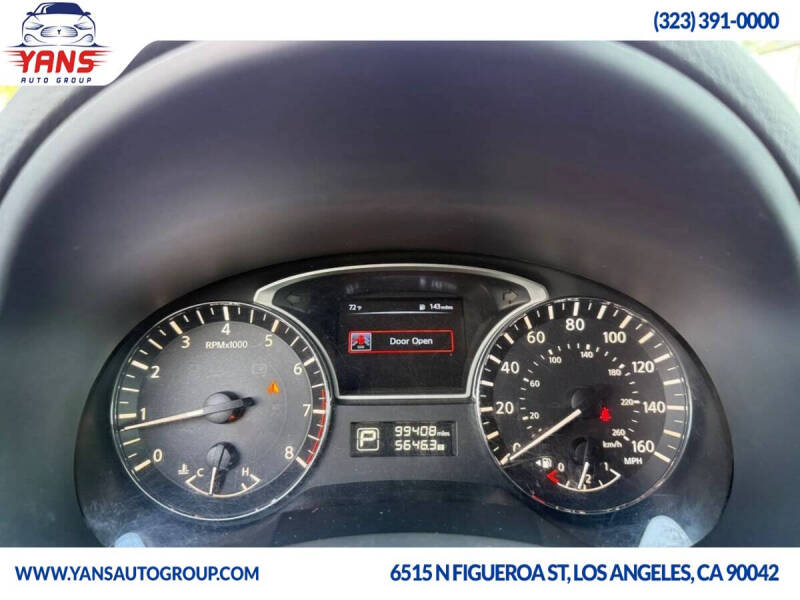 2015 Nissan Altima 2.5 S