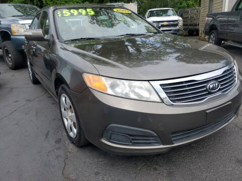 2009 Kia Optima for sale at Allen's Auto Sales LLC in Greenville SC