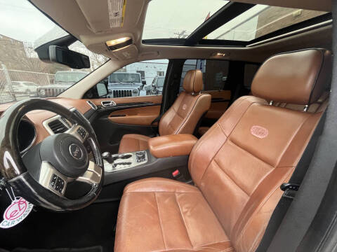 2012 Jeep Grand Cherokee Overland