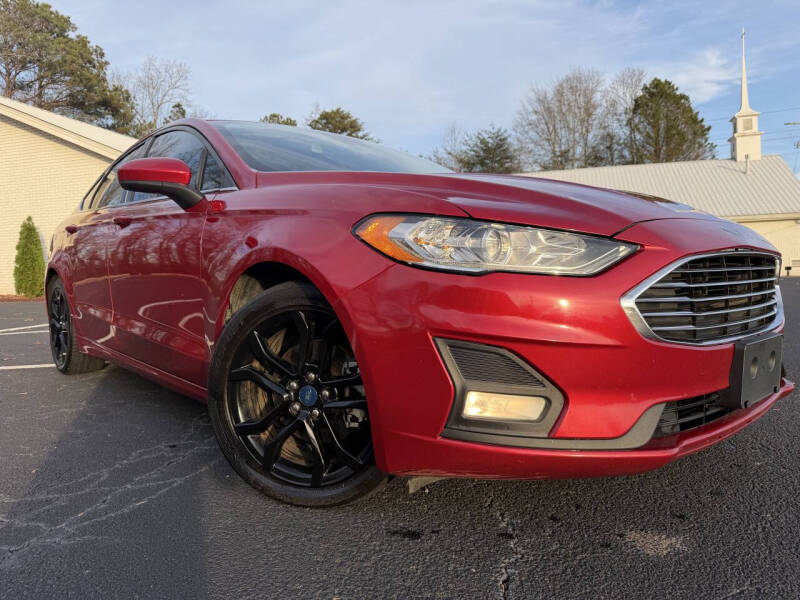 2020 Ford Fusion SE