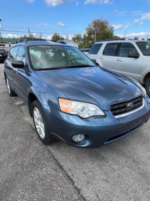 2006 Subaru Outback for sale at Onaway Auto in Onaway, MI