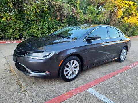 2015 Chrysler 200 for sale at DFW Autohaus in Dallas TX
