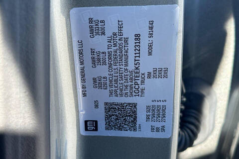 2026 Chevrolet Colorado Trail Boss