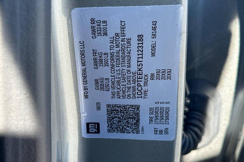 2026 Chevrolet Colorado Trail Boss