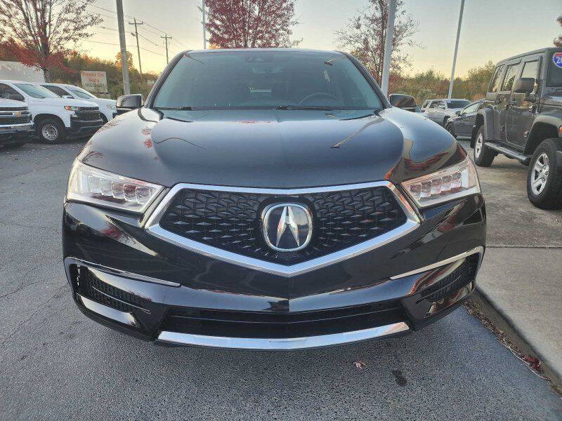 2017 Acura MDX SH-AWD w/Tech