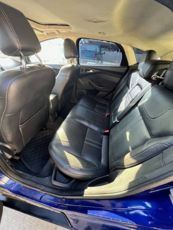 2012 Ford Focus Titanium