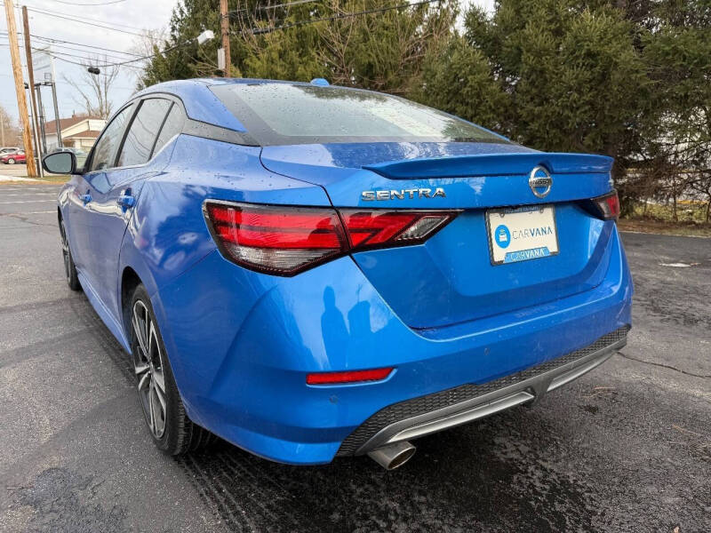 2022 Nissan Sentra SR