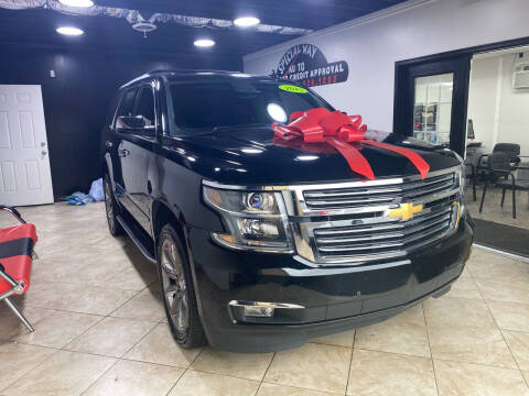 2015 Chevrolet Tahoe LTZ
