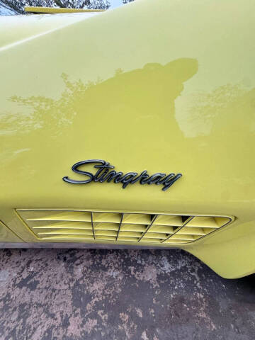 1972 Chevrolet Corvette