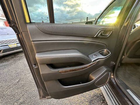 2015 Chevrolet Suburban LT