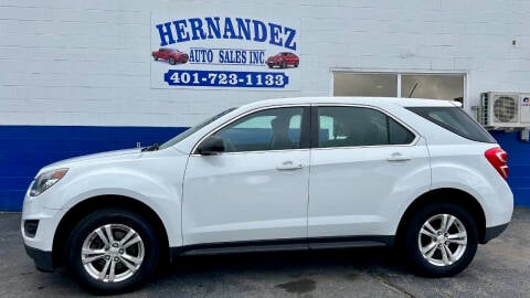 2017 Chevrolet Equinox for sale at Hernandez Auto Sales in Pawtucket RI