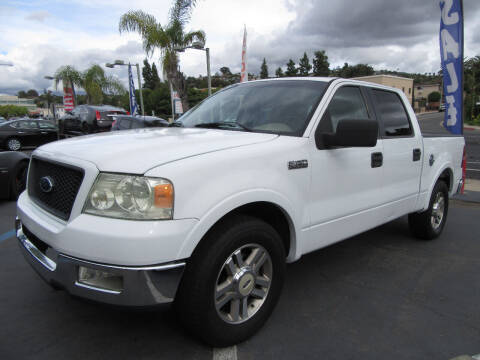 2005 Ford F-150 for sale at Eagle Auto in La Mesa CA
