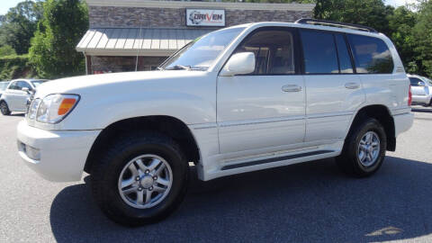 2002 Lexus LX 470 for sale at Driven Pre-Owned in Lenoir NC