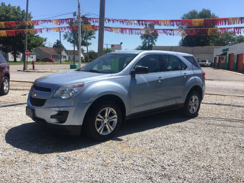 2014 Chevrolet Equinox for sale at Antique Motors in Plymouth IN