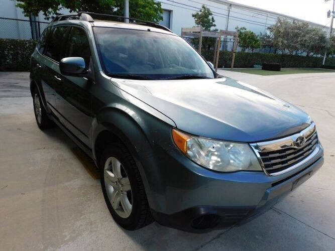 2009 Subaru Forester