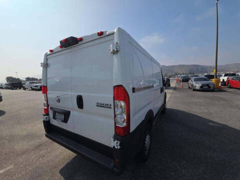 2025 RAM ProMaster