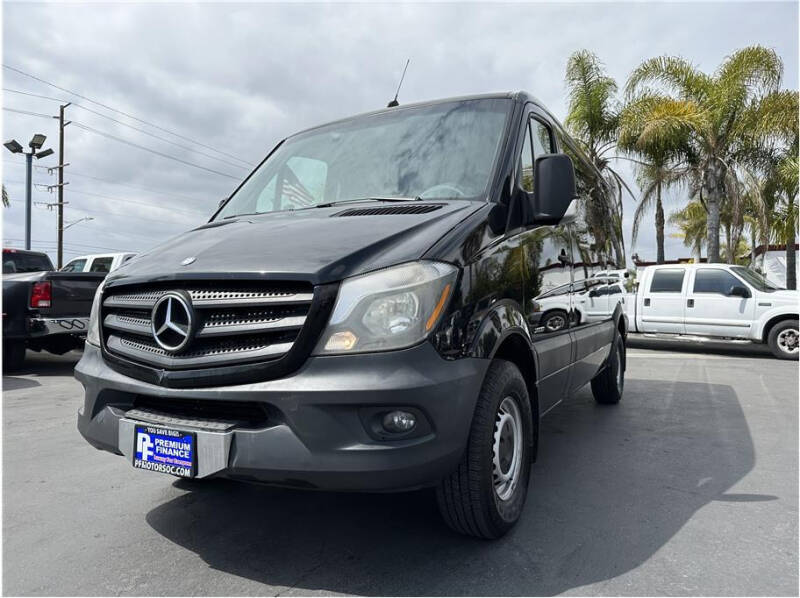 2014 Mercedes-Benz Sprinter 2500