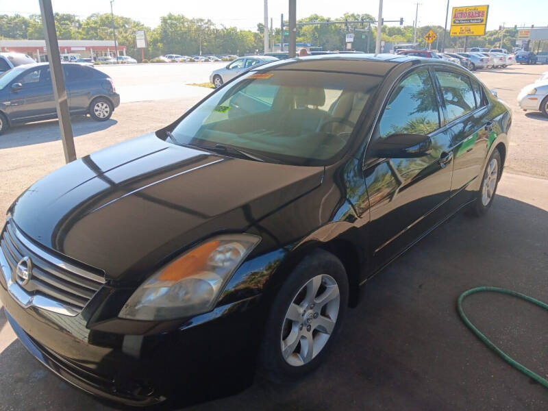 2009 Nissan Altima for sale at Easy Credit Auto Sales in Cocoa FL