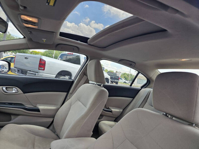 2012 Honda Civic EX