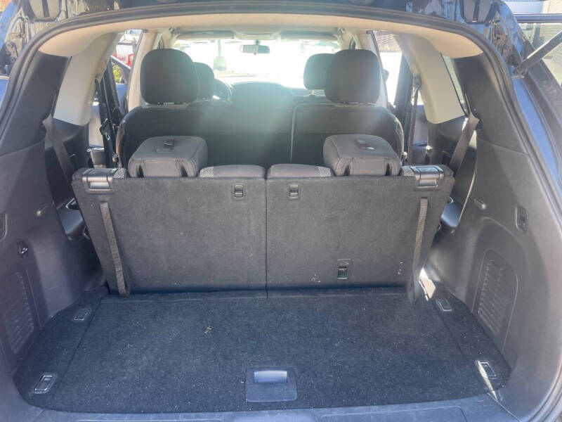 2017 Nissan Pathfinder S