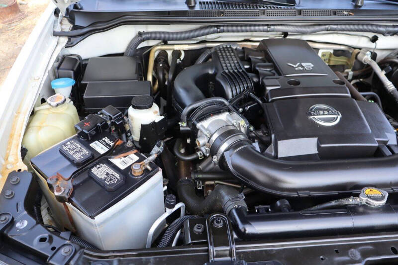 2012 Nissan Frontier