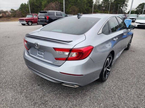 2021 Honda Accord Sport