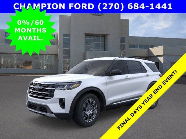 2025 Ford Explorer Active