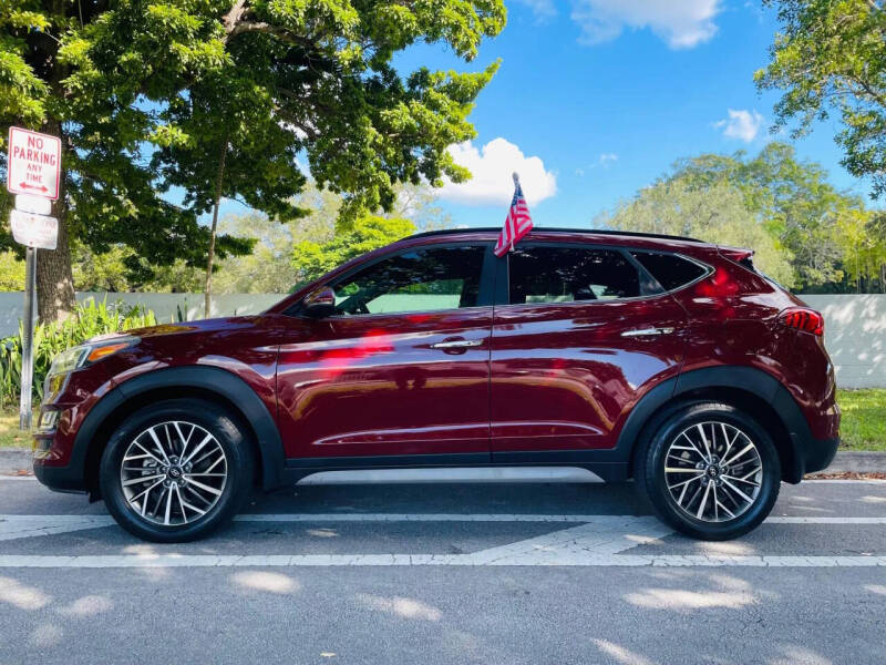 2020 Hyundai Tucson Ultimate