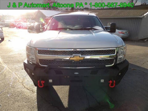 2012 Chevrolet Silverado 1500 LT