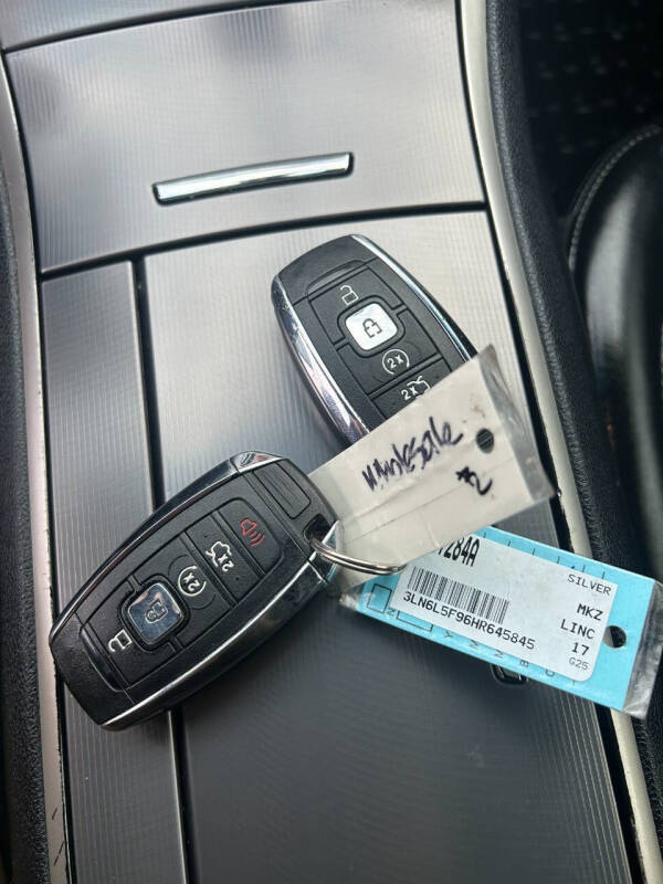 2017 Lincoln MKZ Reserve