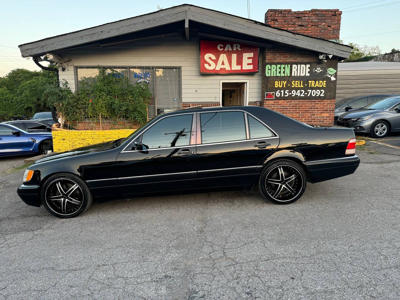 1997 Mercedes-Benz S-Class for sale at Green Ride LLC in NASHVILLE, TN