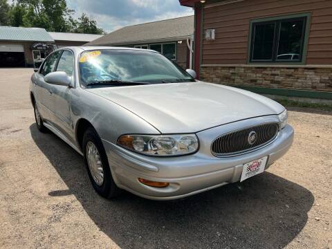2002 Buick LeSabre for sale at Winner's Circle Auto Sales in Tilton NH