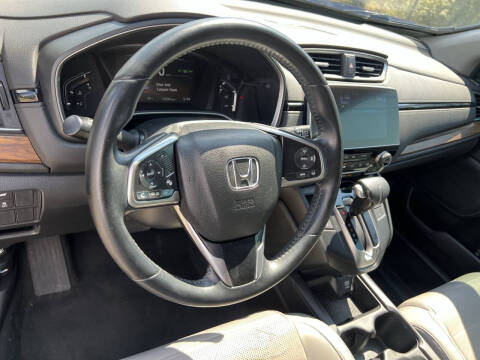 2017 Honda CR-V Touring