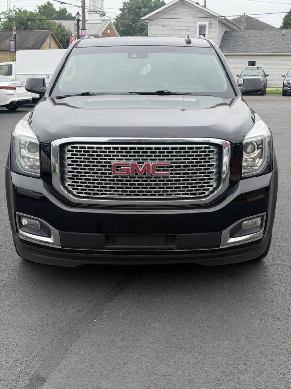 2017 GMC Yukon Denali