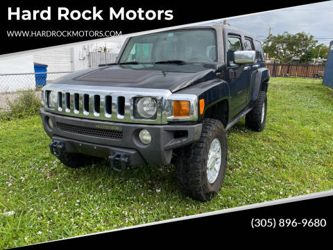 2007 HUMMER H3 for sale at Hard Rock Motors in Hollywood FL