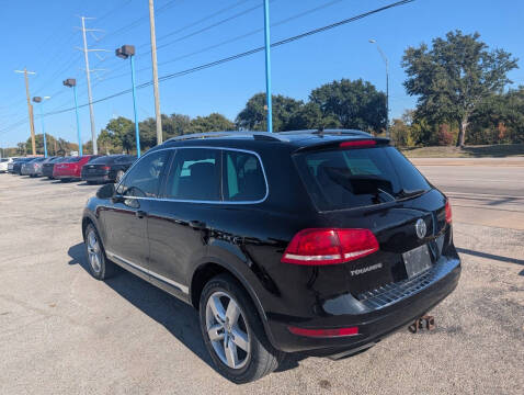 2013 Volkswagen Touareg VR6 Sport