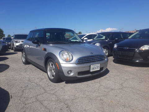 2010 MINI Cooper for sale at A&R MOTORS in Portsmouth VA