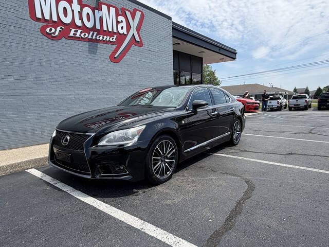 Black 2013 Lexus LS 460 Base AWD 4dr Sedan 2