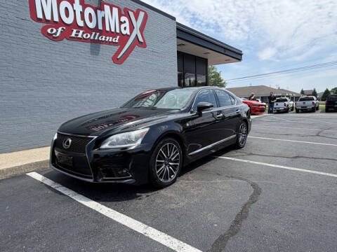 2013 Lexus LS 460