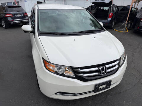 2016 Honda Odyssey EX