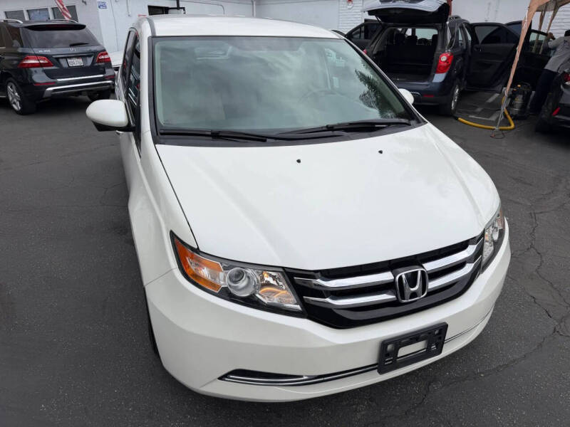 2016 Honda Odyssey EX