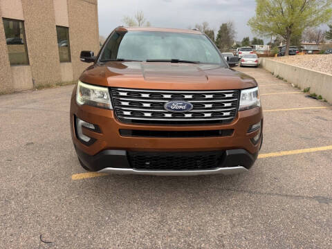 2017 Ford Explorer XLT