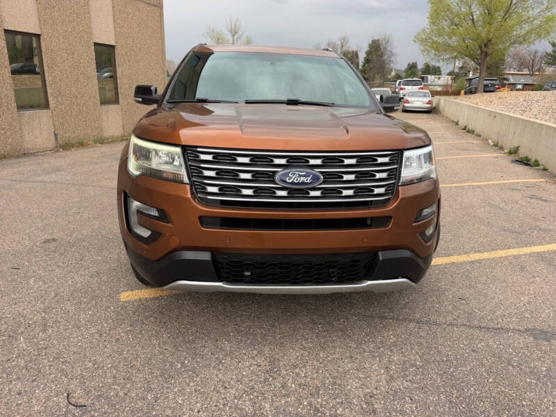 2017 Ford Explorer XLT