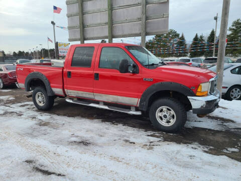 2003 Ford F-250 Super Duty for sale at Rum River Auto Sales in Cambridge MN