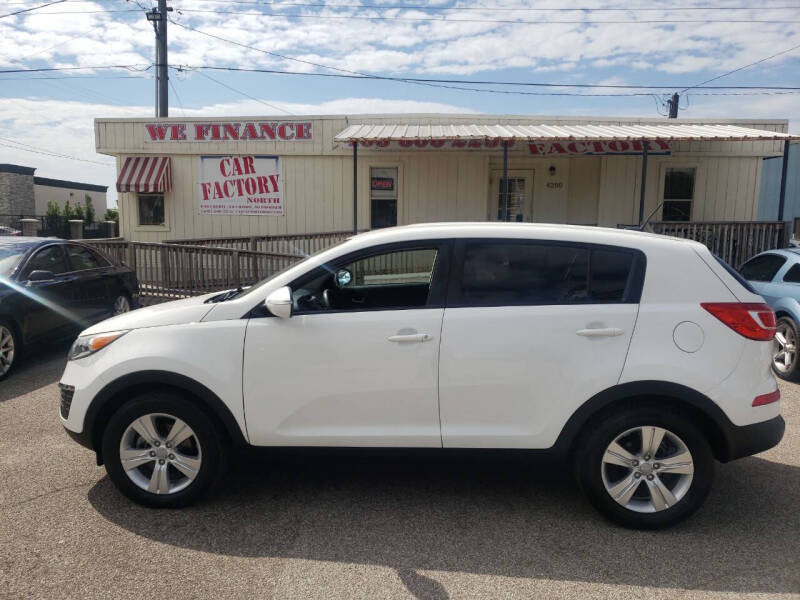 2013 Kia Sportage for sale at CAR FACTORY N in Oklahoma City OK